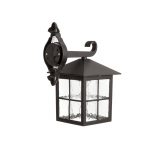 Utend⌀rs vegglampe Winchester BL18, lykt nede