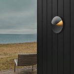 Valopin Seaside LED utend⌀rs vegglampe, svart
