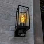 Vegglampe Flair skjerm topp 1 lyskilde kamera