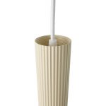 Vico pendellampe, metallskjerm, ett lys, beige