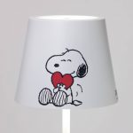 Zafferano Poldina Heart LED-bordlampe batteri IP65