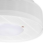 Beacon luftrenser med lys Sanso hvit vekselstr⌀msmotor HEPA13 CCT