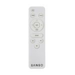 Beacon luftrenser med lys Sanso svart AC HEPA13 CCT