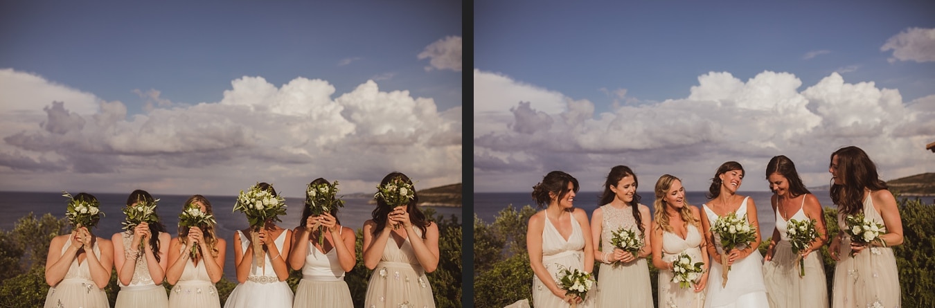 Zakynthos Wedding Photographer 0084 Bridesmaids