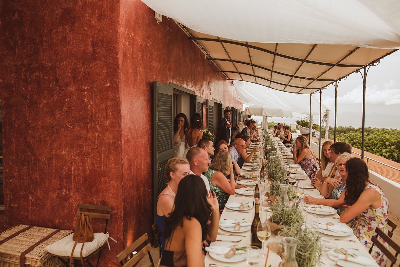 Zakynthos Wedding Photographer 0102 Wedding Breakfast