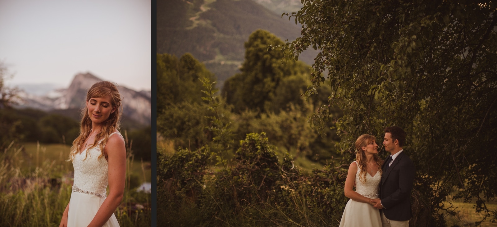French alps Wedding
