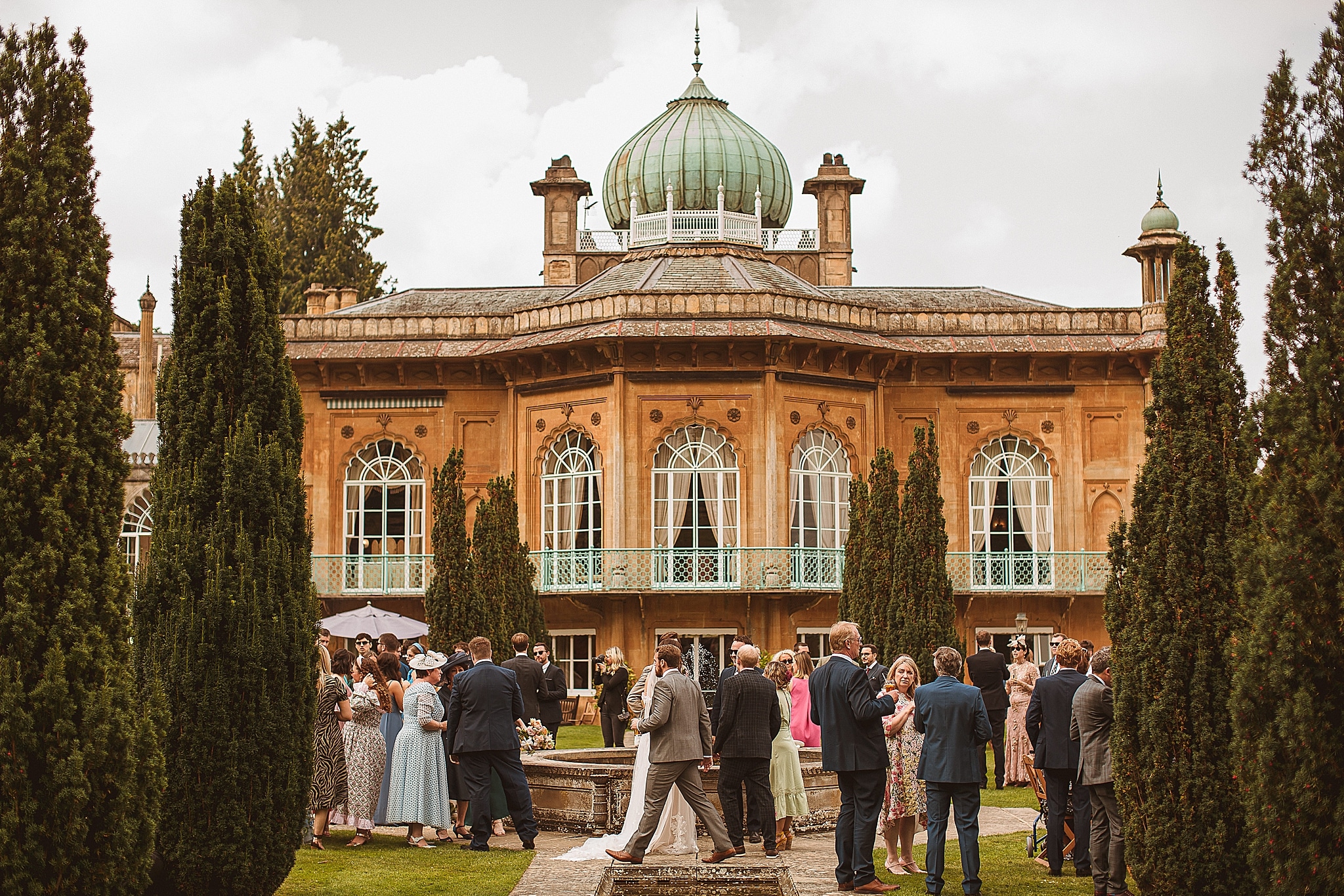 Sezincote House Wedding