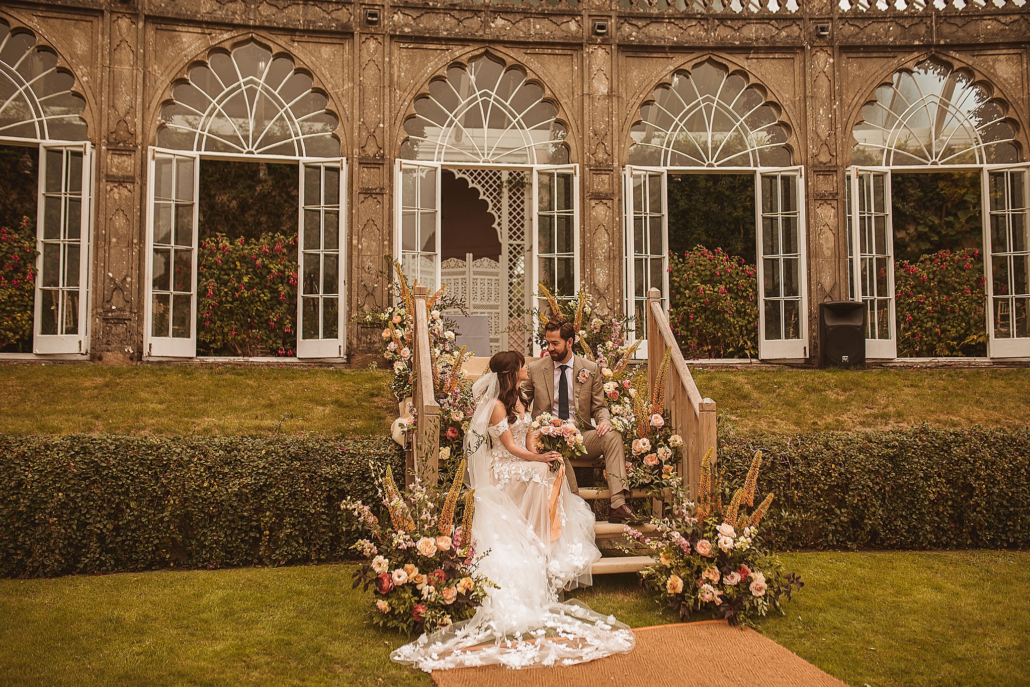 Sezincote House Wedding