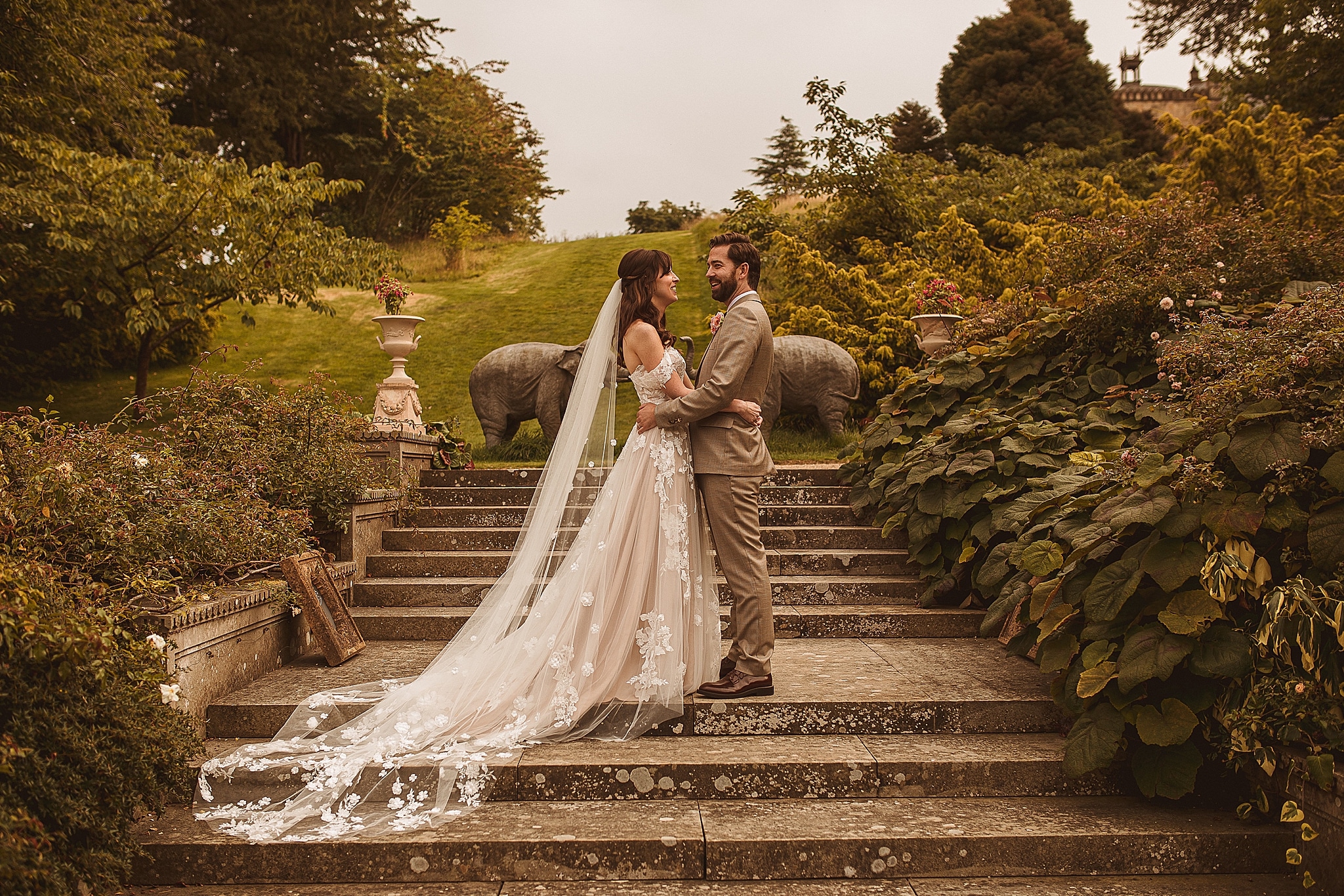 Sezincote House Wedding