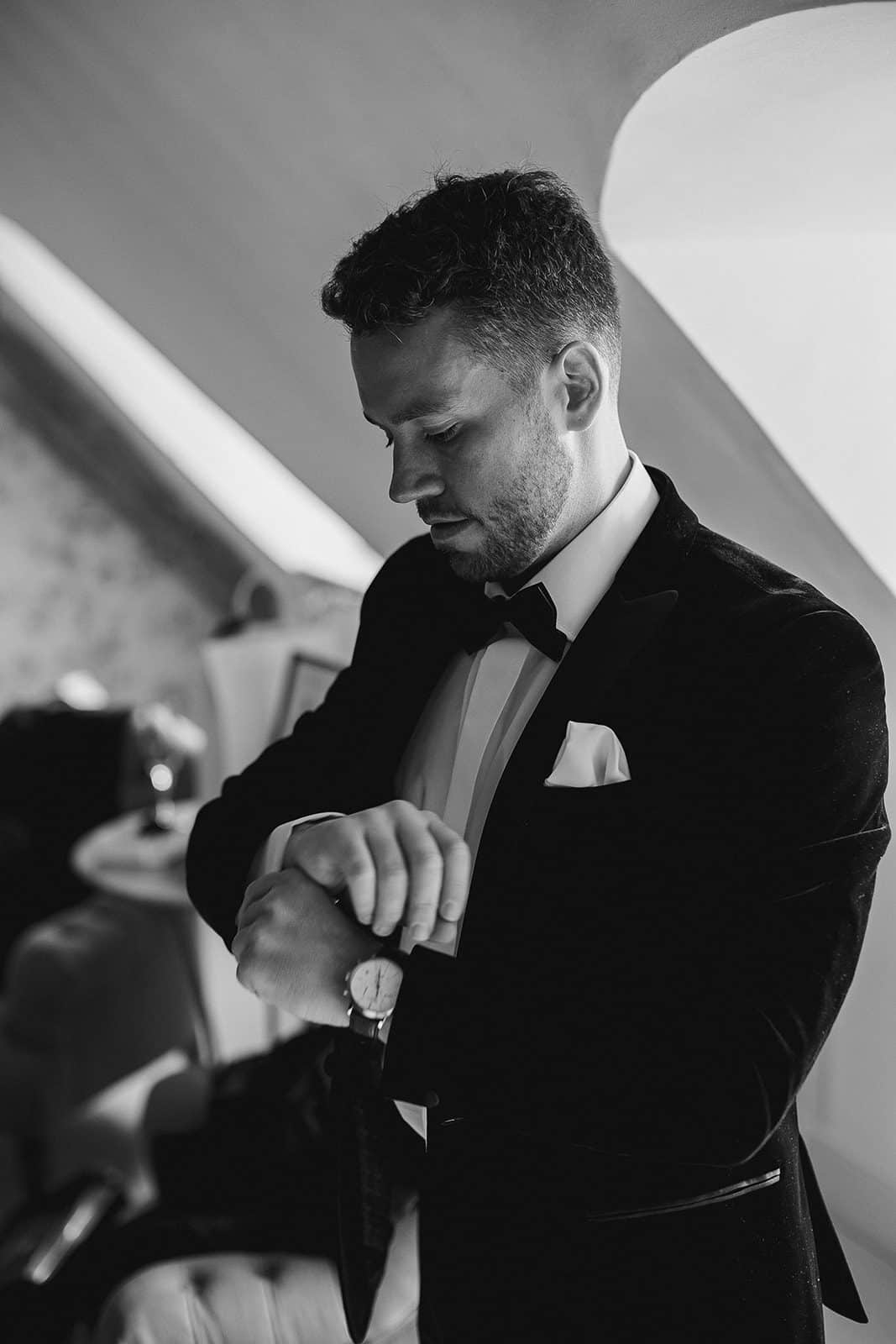 Wedding Photographer Groom