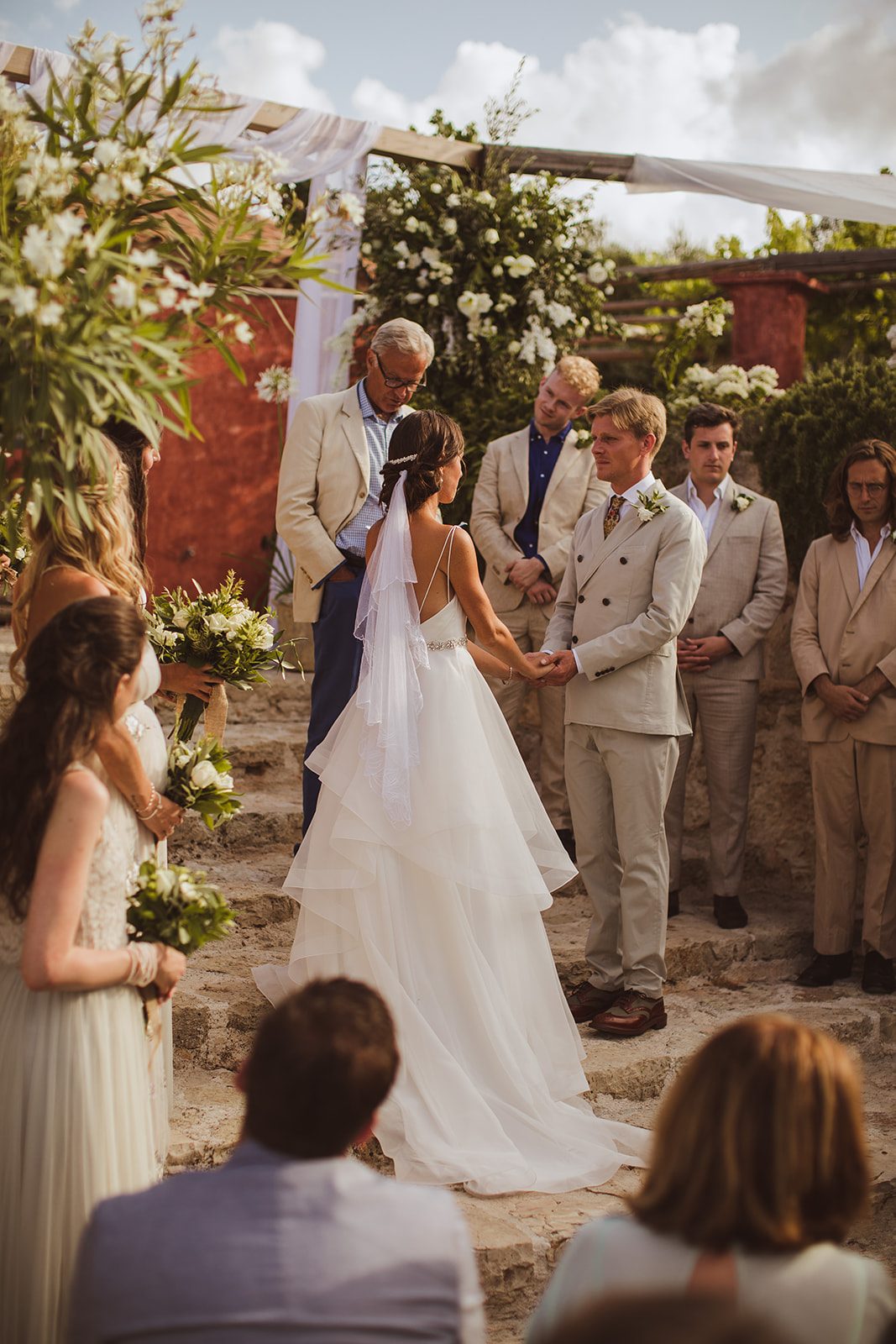 Heather + George