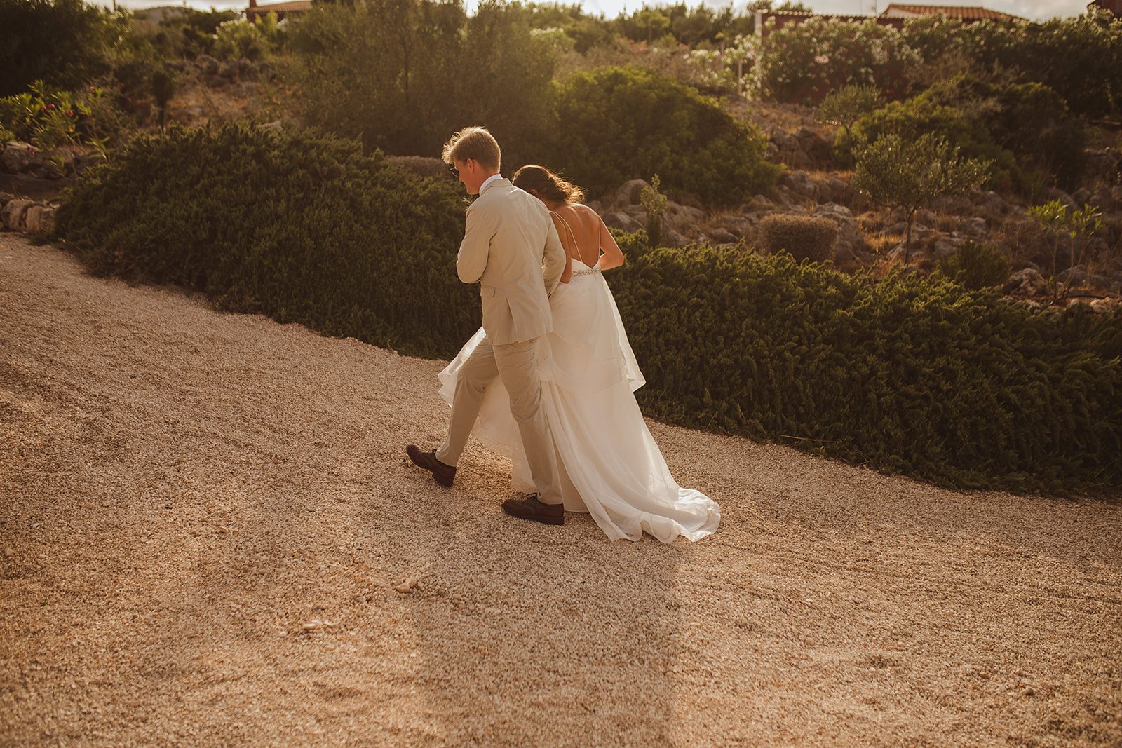 Heather + George