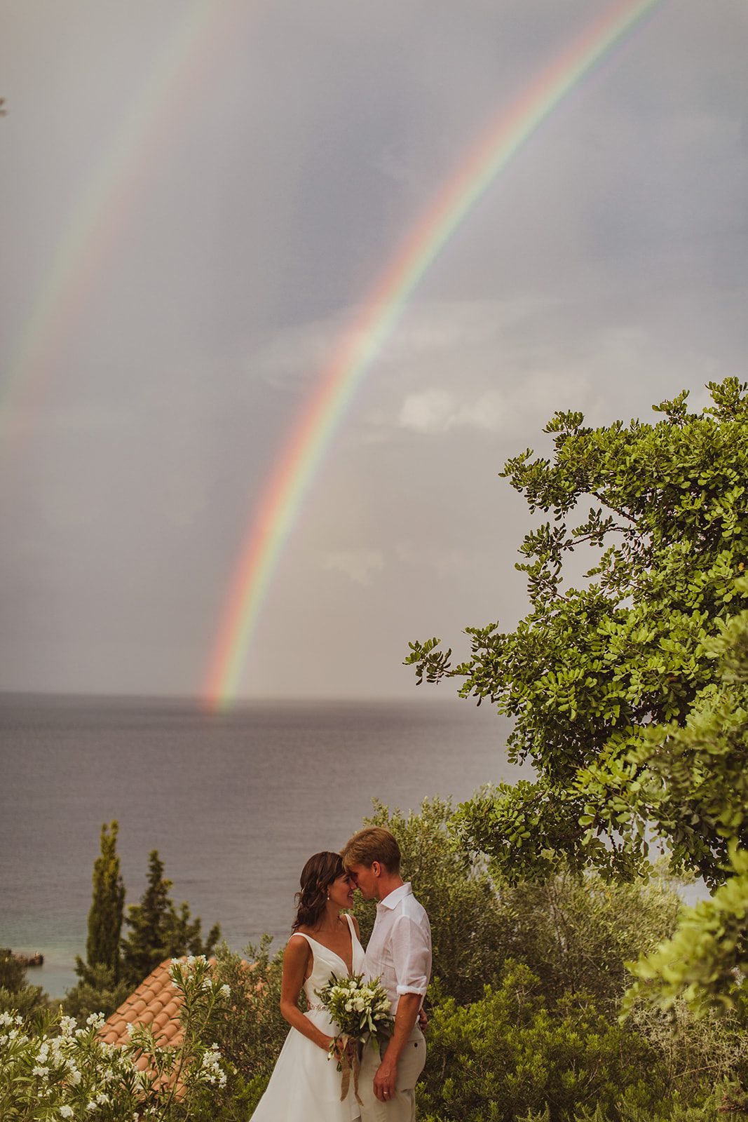 Heather + George