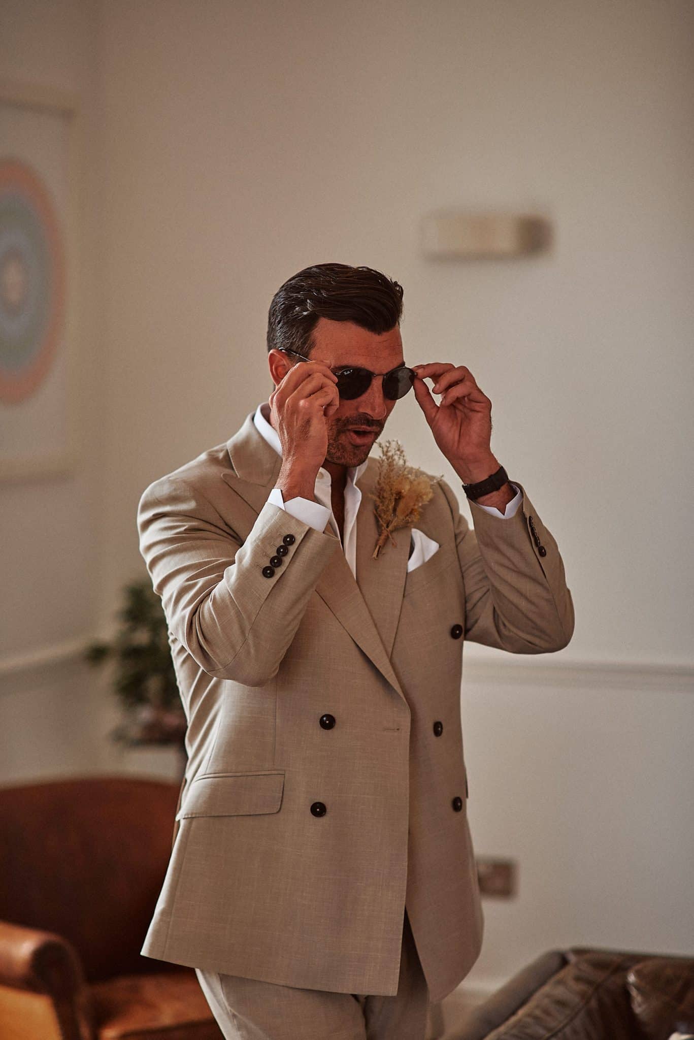 Tunnels Beaches Wedding
