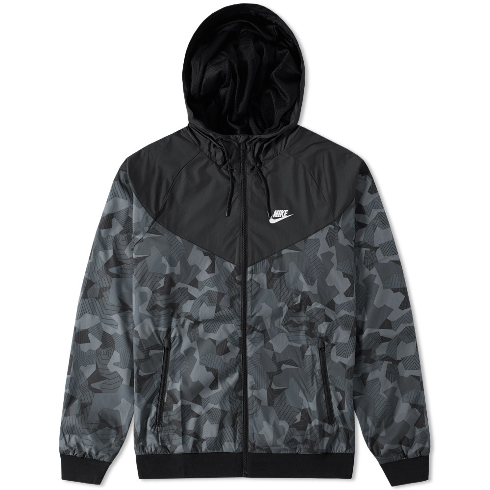 Nike Camo Windrunner