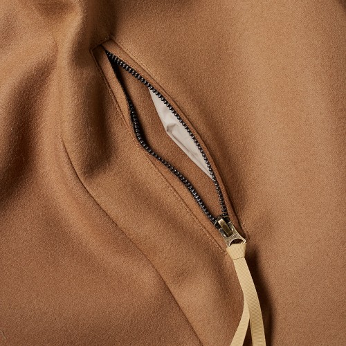 Acne Studios Camel Milton lomme