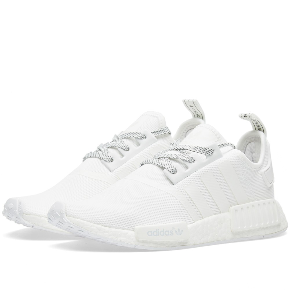 Adidas NMD R1, clean white