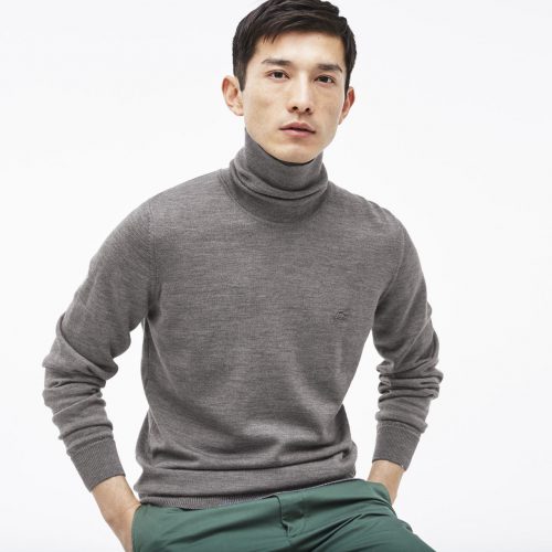 Lacoste Turtleneck grå