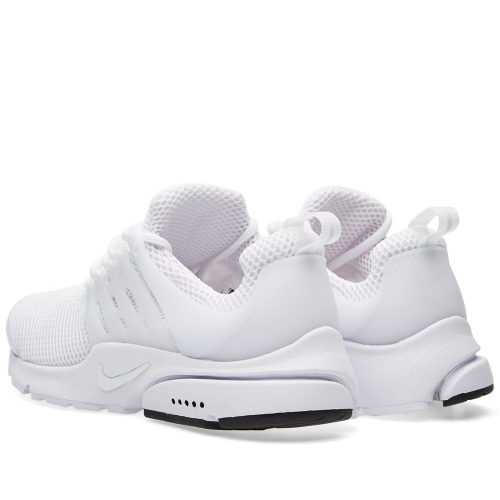 Nike Air Presto all white, bagfra