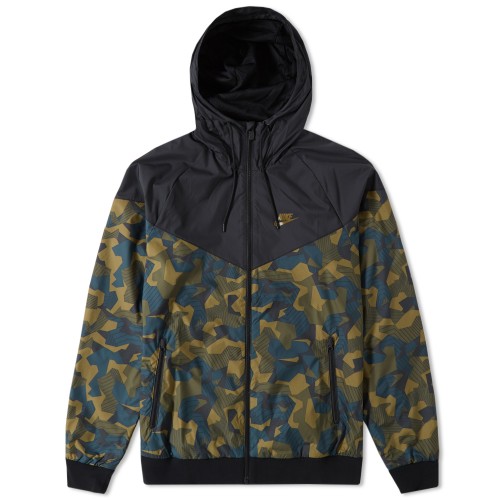 Nike Camo Windrunner