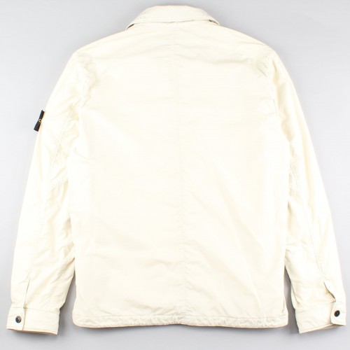 Stone Island Jakke Garment Dyed creme 3