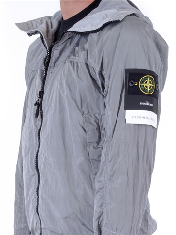 Stone Island Jakke i sølv