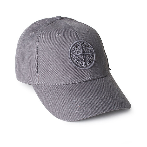 Stone Island cap_grey_front