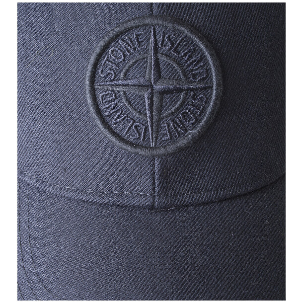 Stone Island cap_navy_py_logo