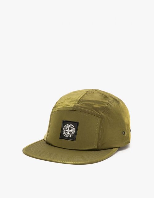 Stone Island cap_oliven_green_front
