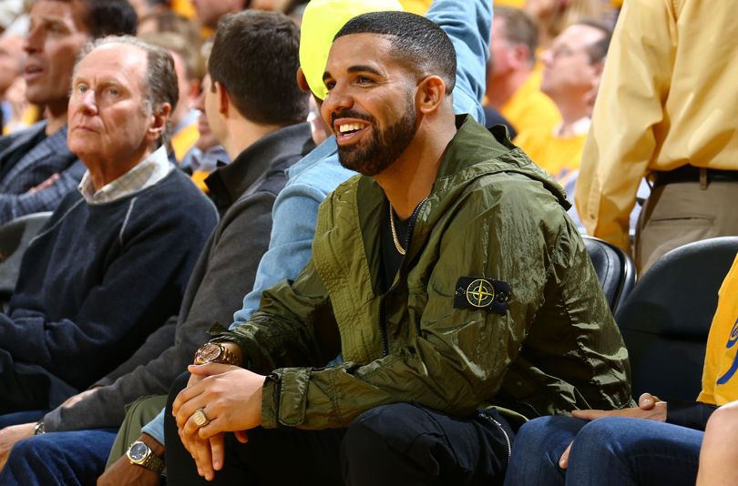 Drake Stone Island NBA