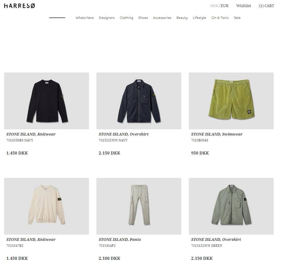 Harresø - Stone Island Webshop