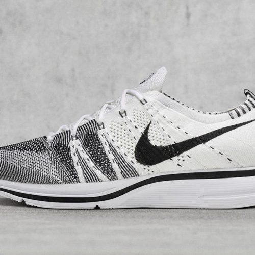 Nike Flyknit Trainer - Sort Hvid - Theswish.dk