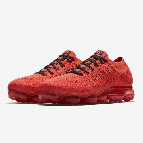 clot nike air vapormax fire red