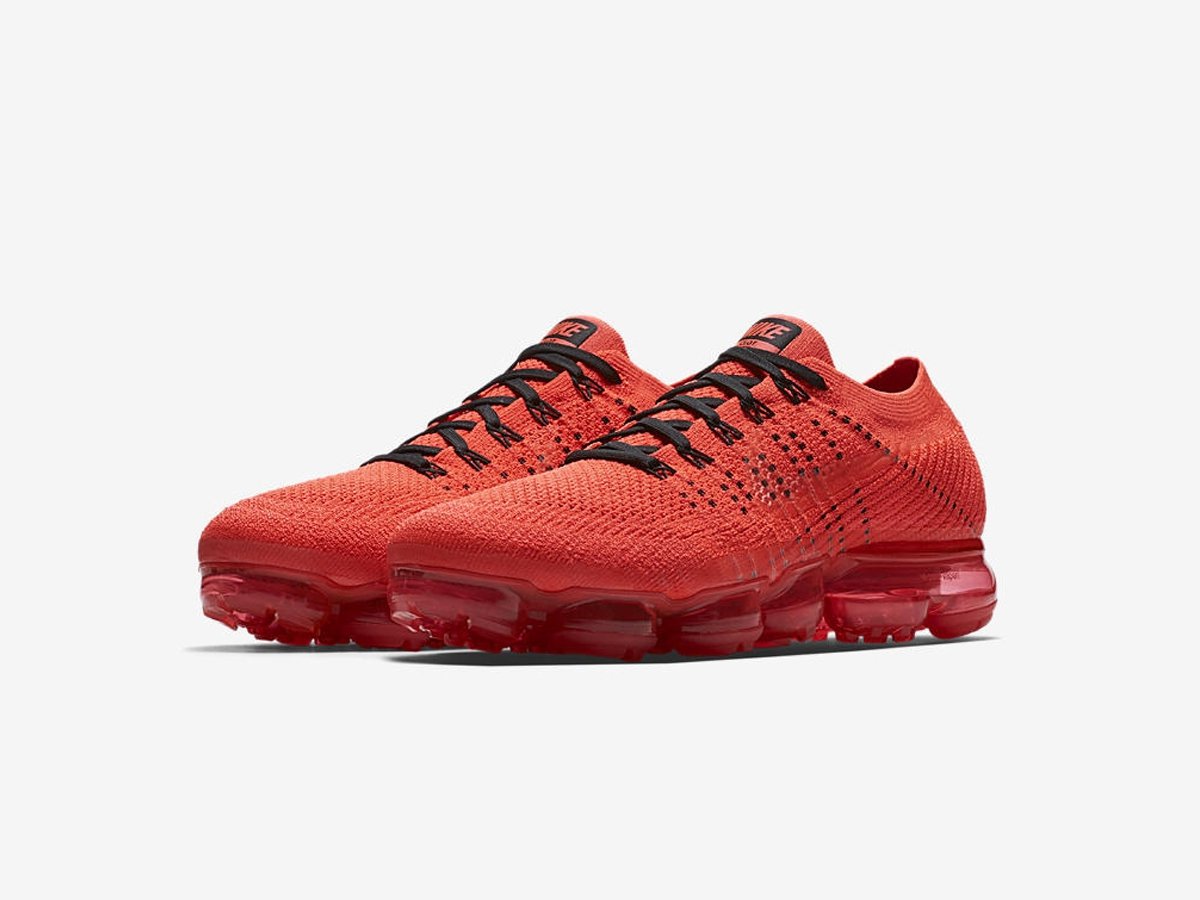 clot nike air vapormax fire red