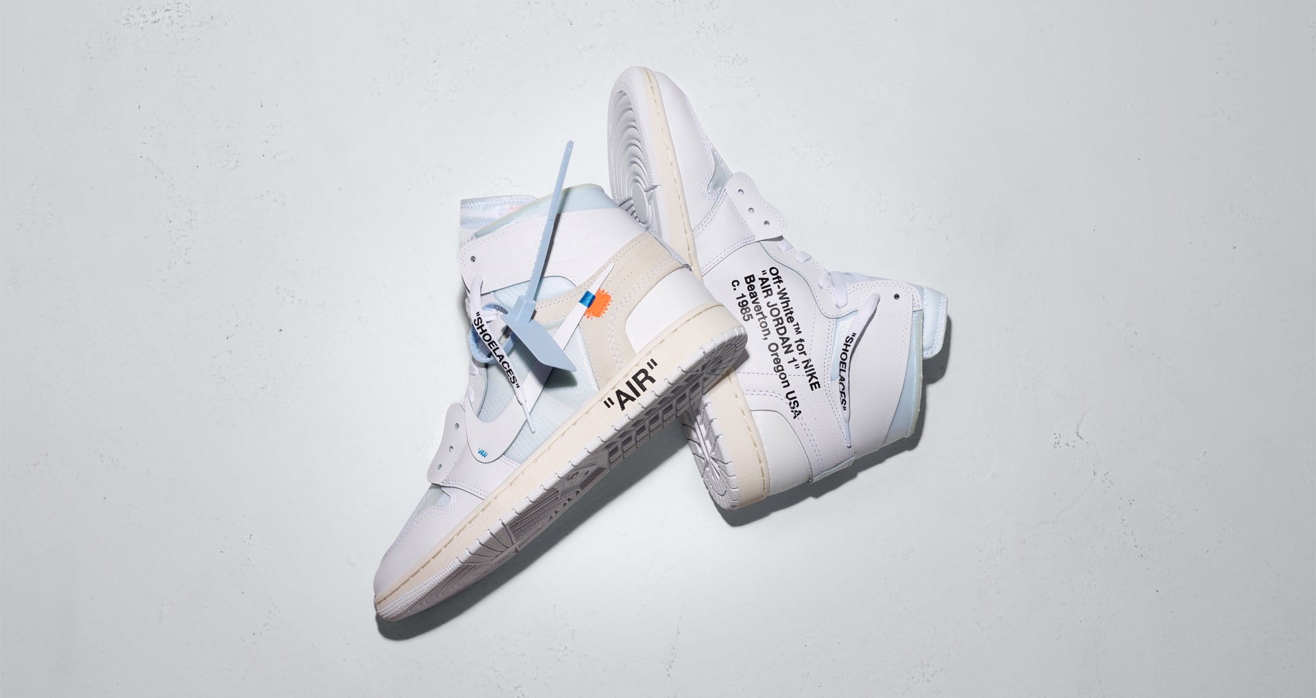 AIR JORDAN 1 X OFF-WHITE – Komplette EU RAFFLE GUIDE