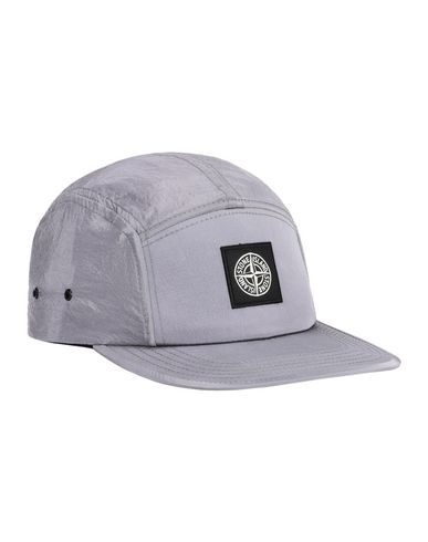 Grå Stone Island Cap (4)