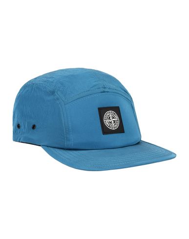 Blå Stone Island Cap