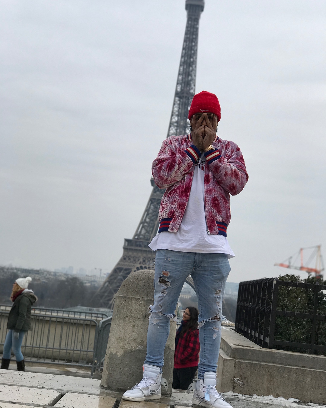 Odell Beckham JR - Spottet Outfits - Paris Fashion Week (3)