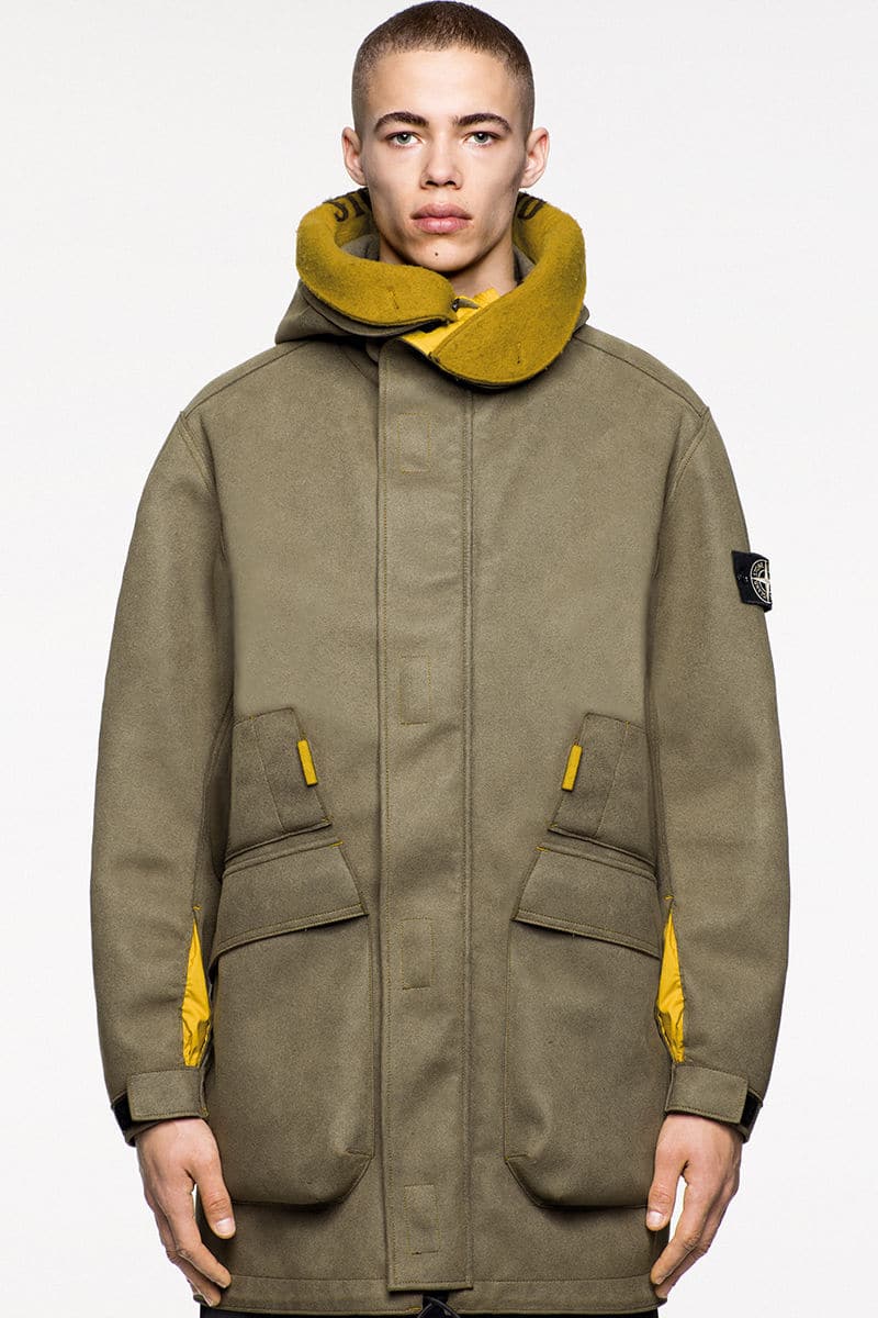 Stone Island Vinterjakke 2018