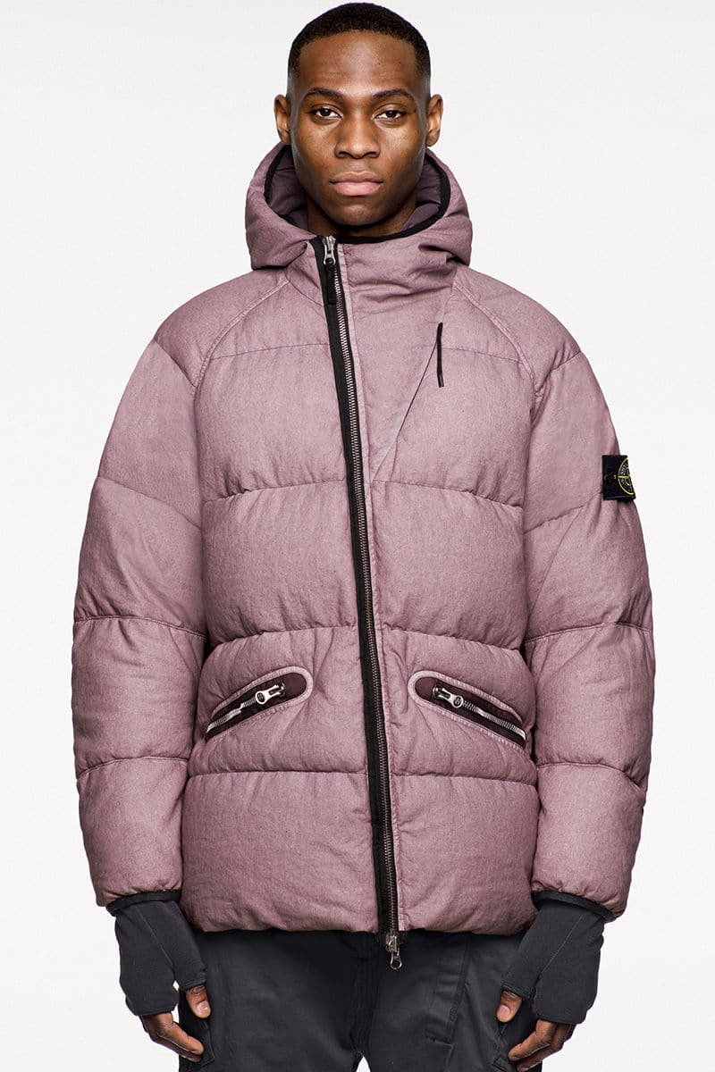 Fed Stone Island Vinterjakke