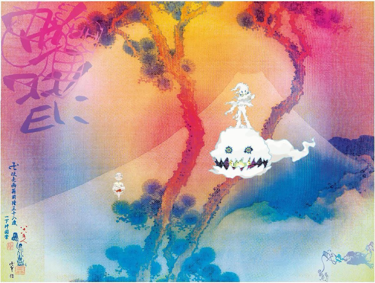 Alle samples til ‘Kids See Ghosts’ album fra Kanye West og Kid Cudi