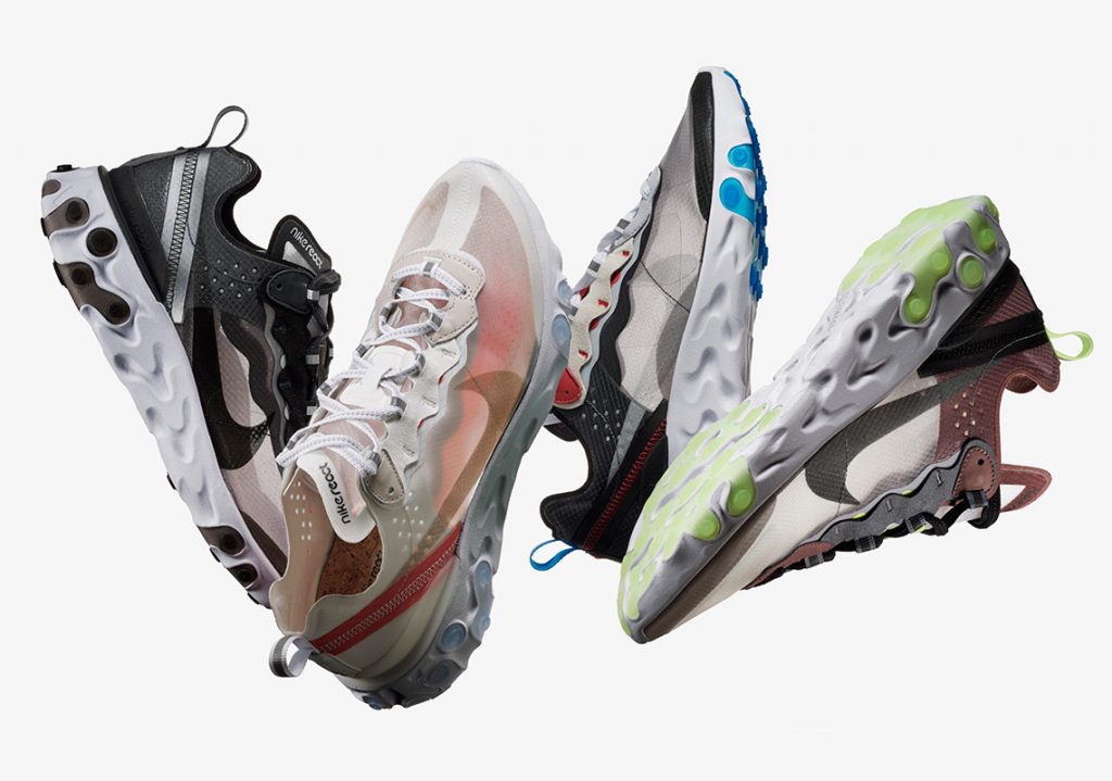 NIKE REACT ELEMENT 87 - Theswish.dk