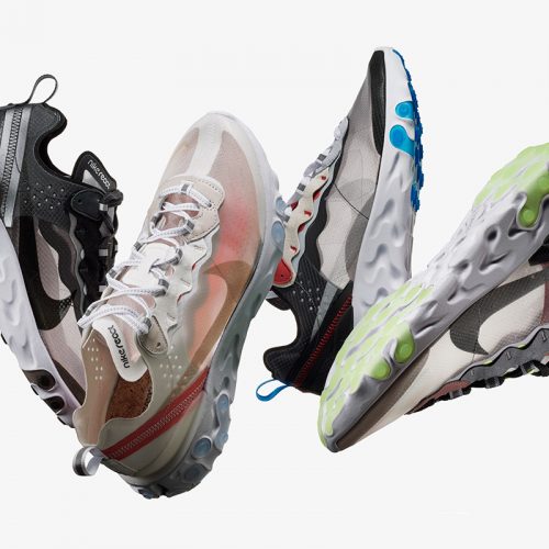 NIKE REACT ELEMENT 87 - Theswish.dk