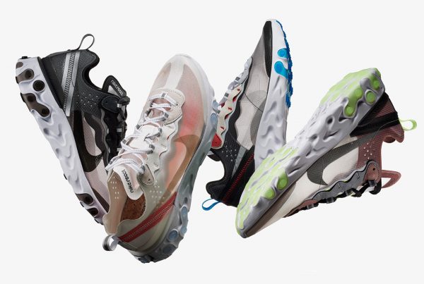 NIKE REACT ELEMENT 87 - Theswish.dk