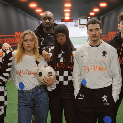 Offwhite NIke soccer