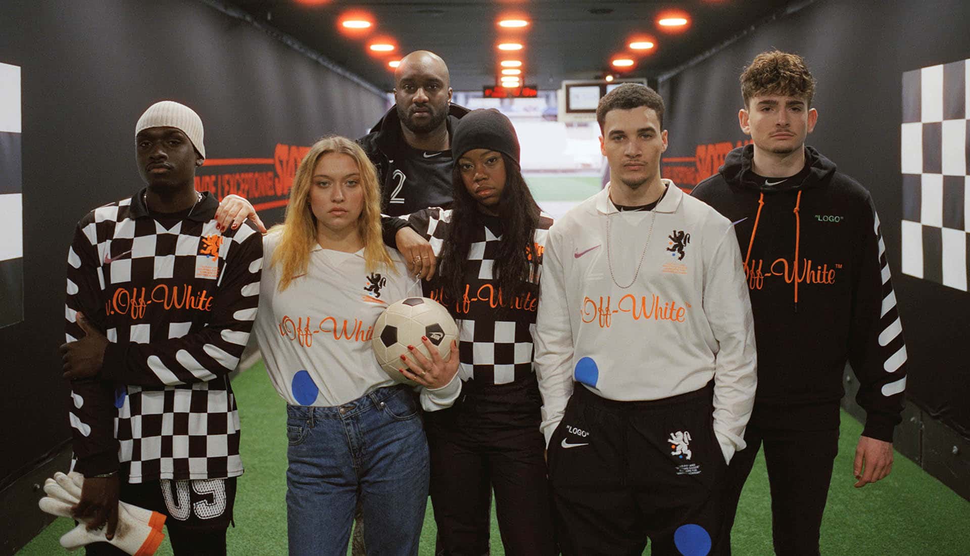 Nike x Off-White “Football, Mon Amour”