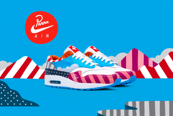 Parra Nike - Airmax