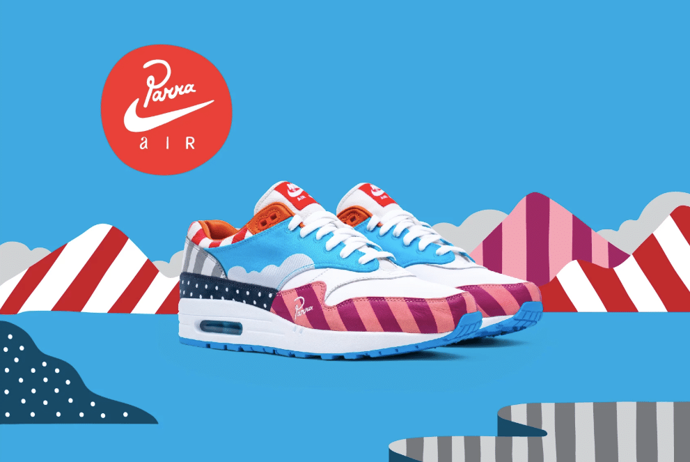 Parra Nike - Airmax