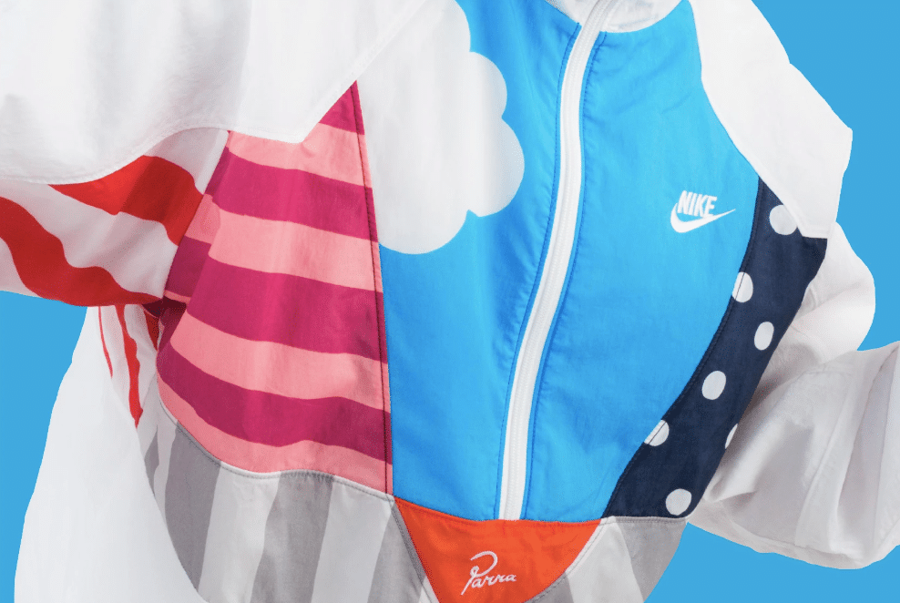 Parra x Nike Windbreaker