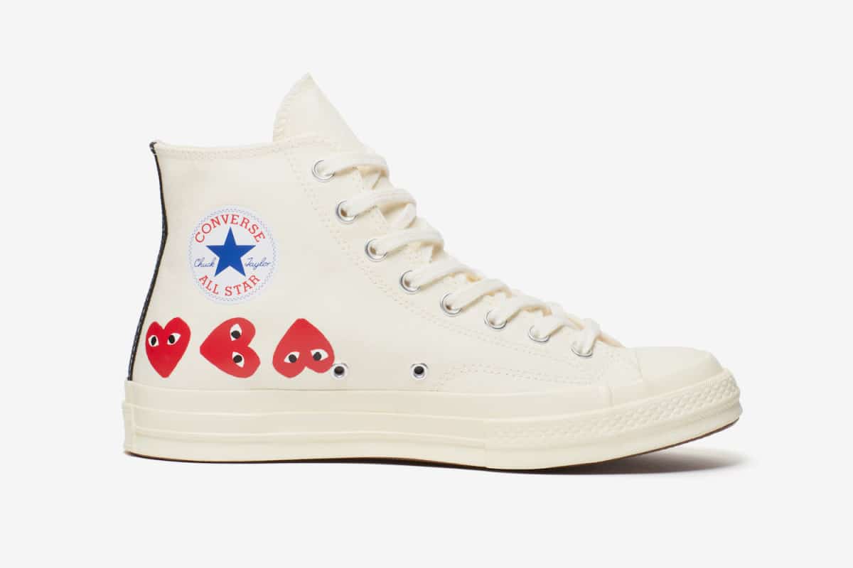 COMME des GARÇONS PLAY x Converse v2